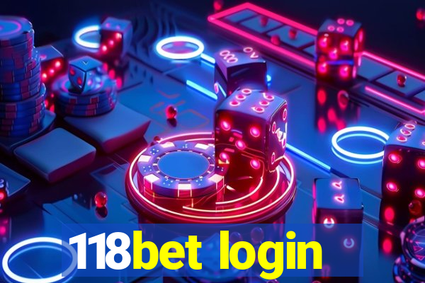 118bet login